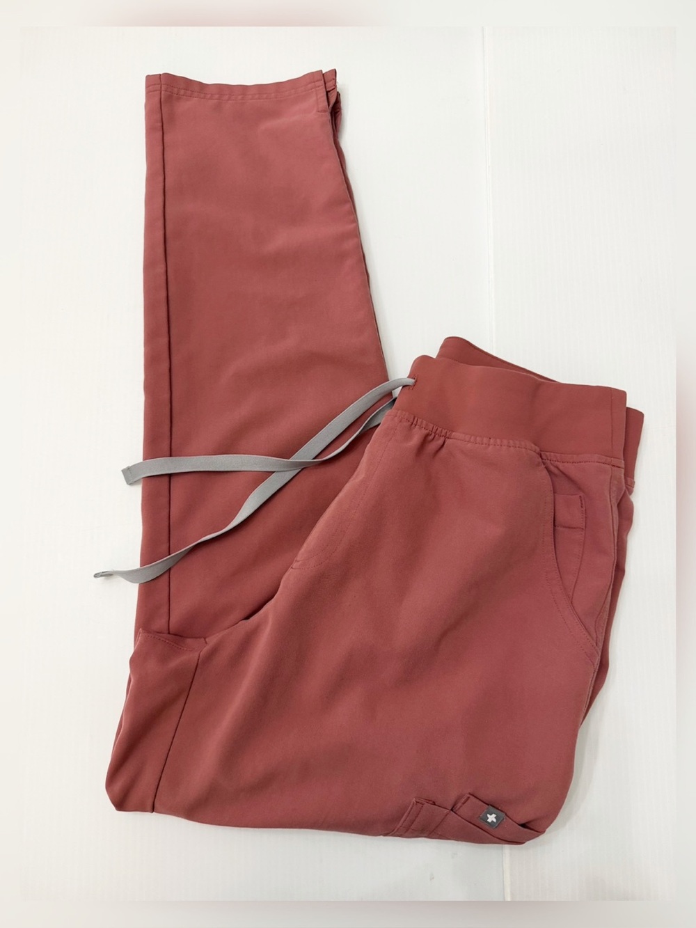 FIGS High Waist Yola Scrub Pants - M